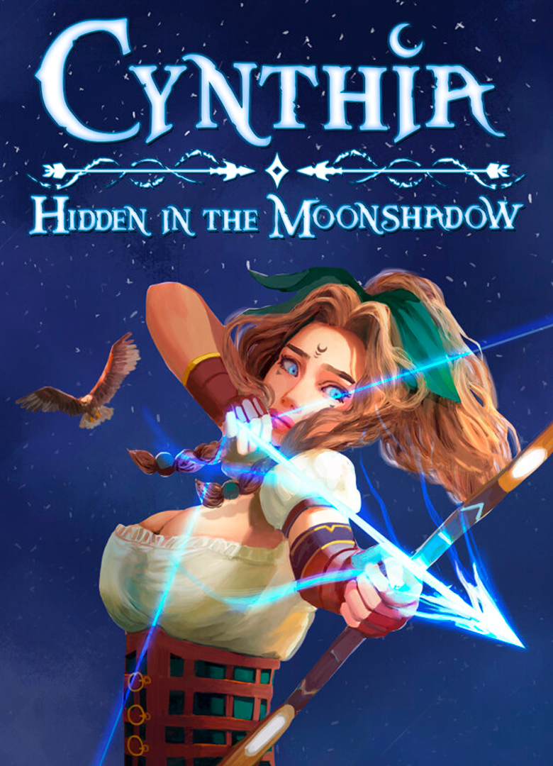 Обложка игры Cynthia: Hidden in the Moonshadow