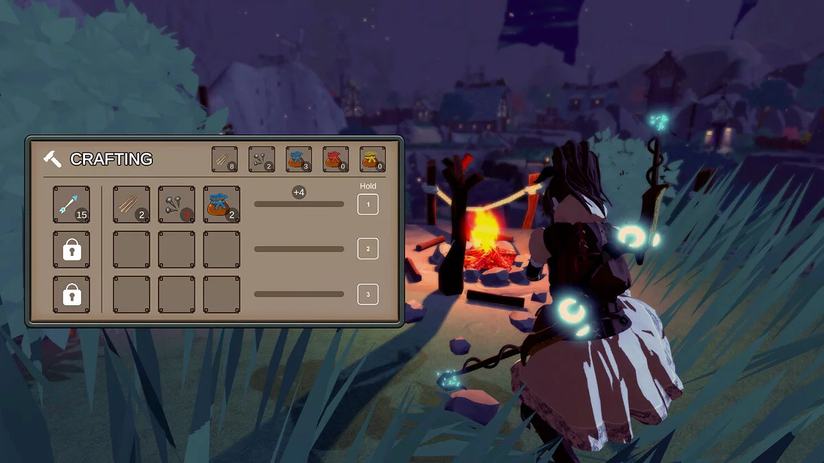 Скриншот из игры Cynthia: Hidden in the Moonshadow - 3