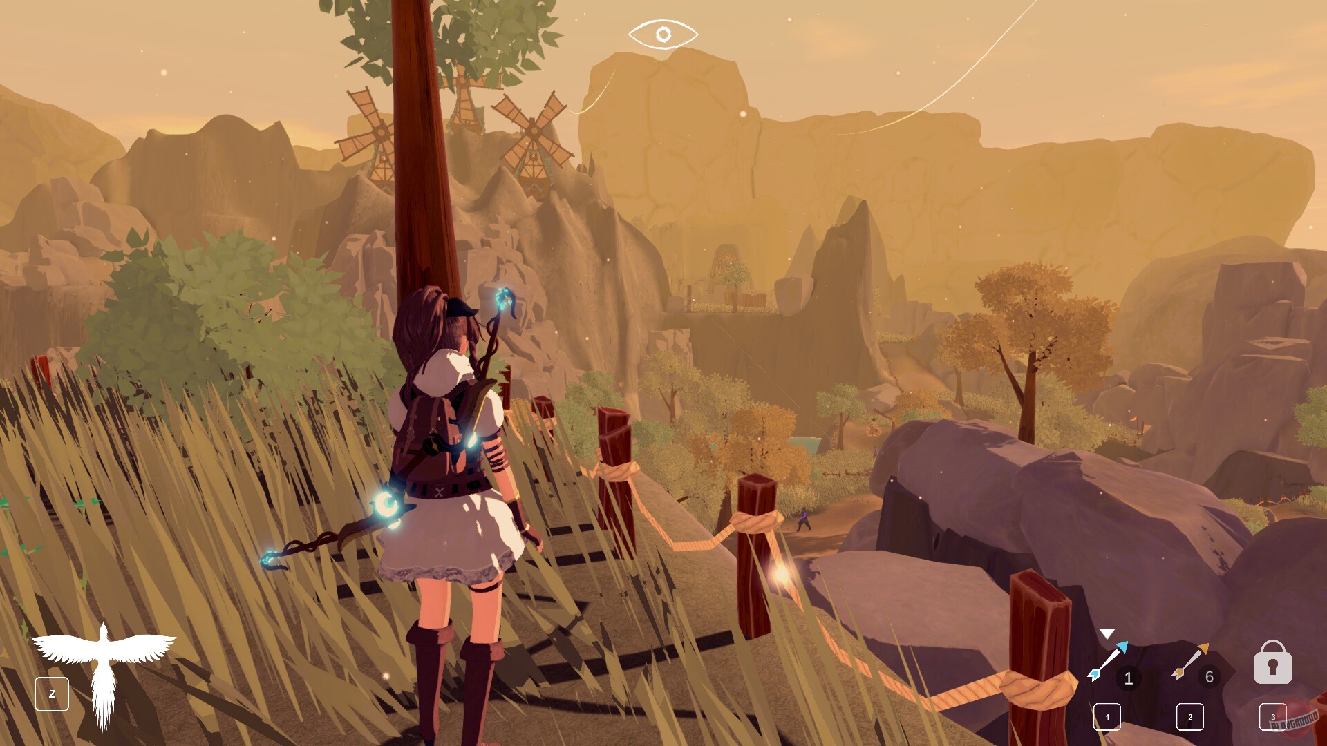 Скриншот из игры Cynthia: Hidden in the Moonshadow - 33