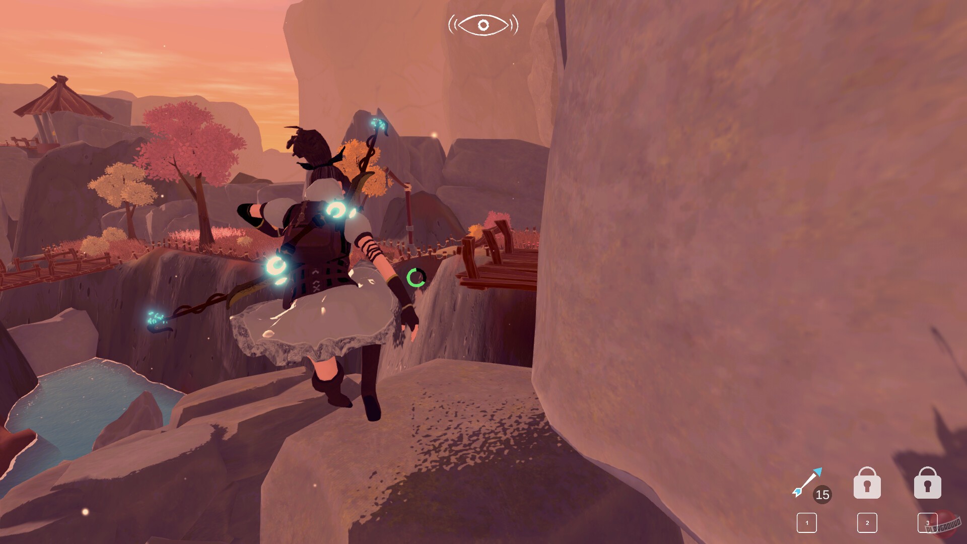 Скриншот из игры Cynthia: Hidden in the Moonshadow - 15