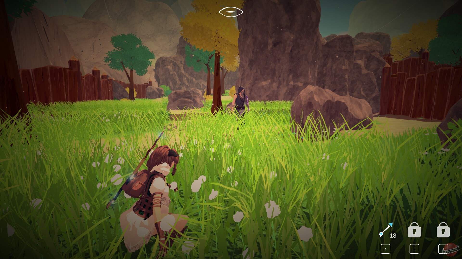 Скриншот из игры Cynthia: Hidden in the Moonshadow - 46