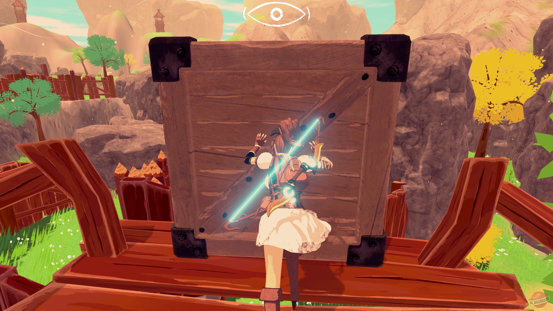 Скриншот из игры Cynthia: Hidden in the Moonshadow - 40