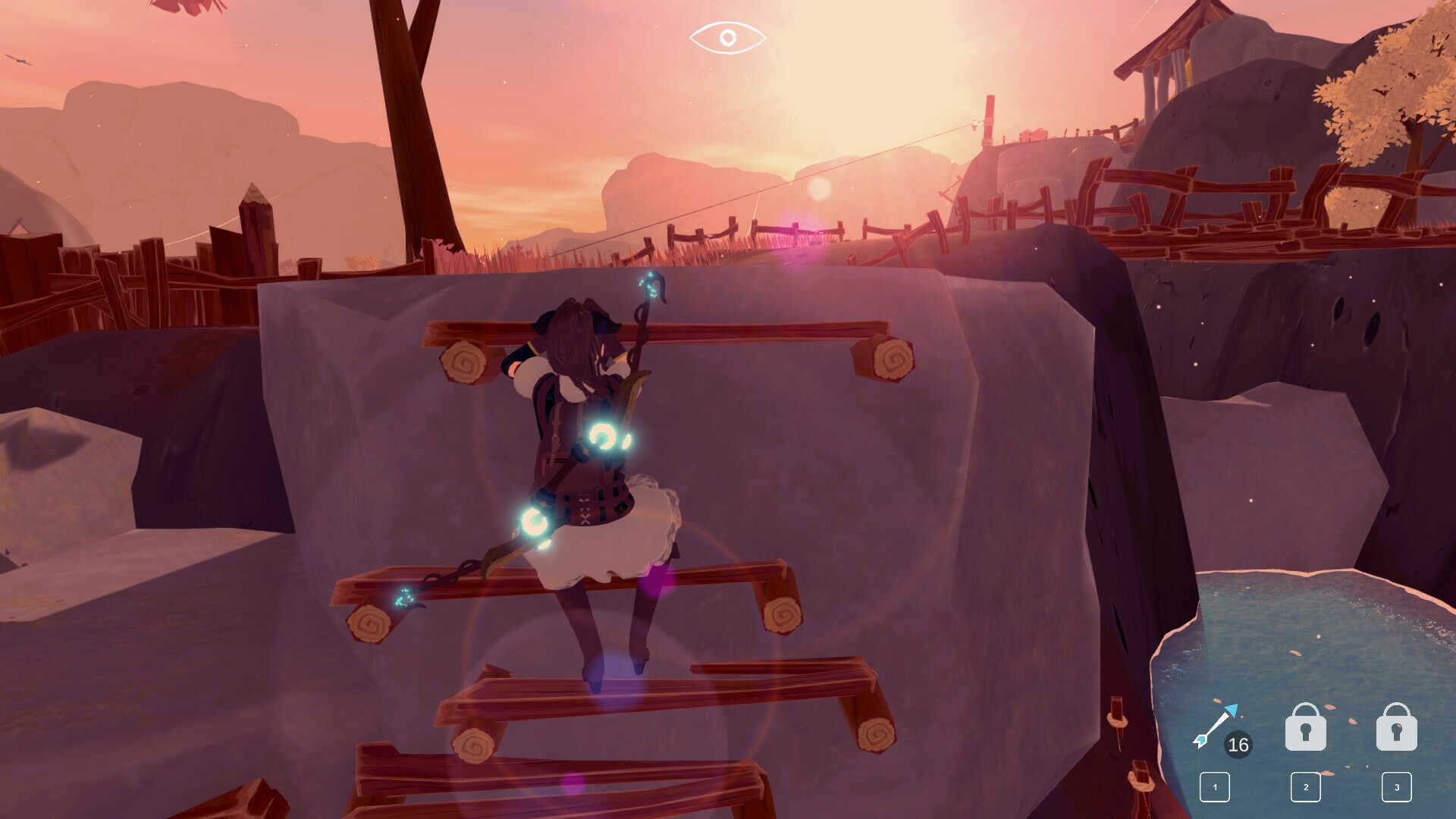 Скриншот из игры Cynthia: Hidden in the Moonshadow - 4