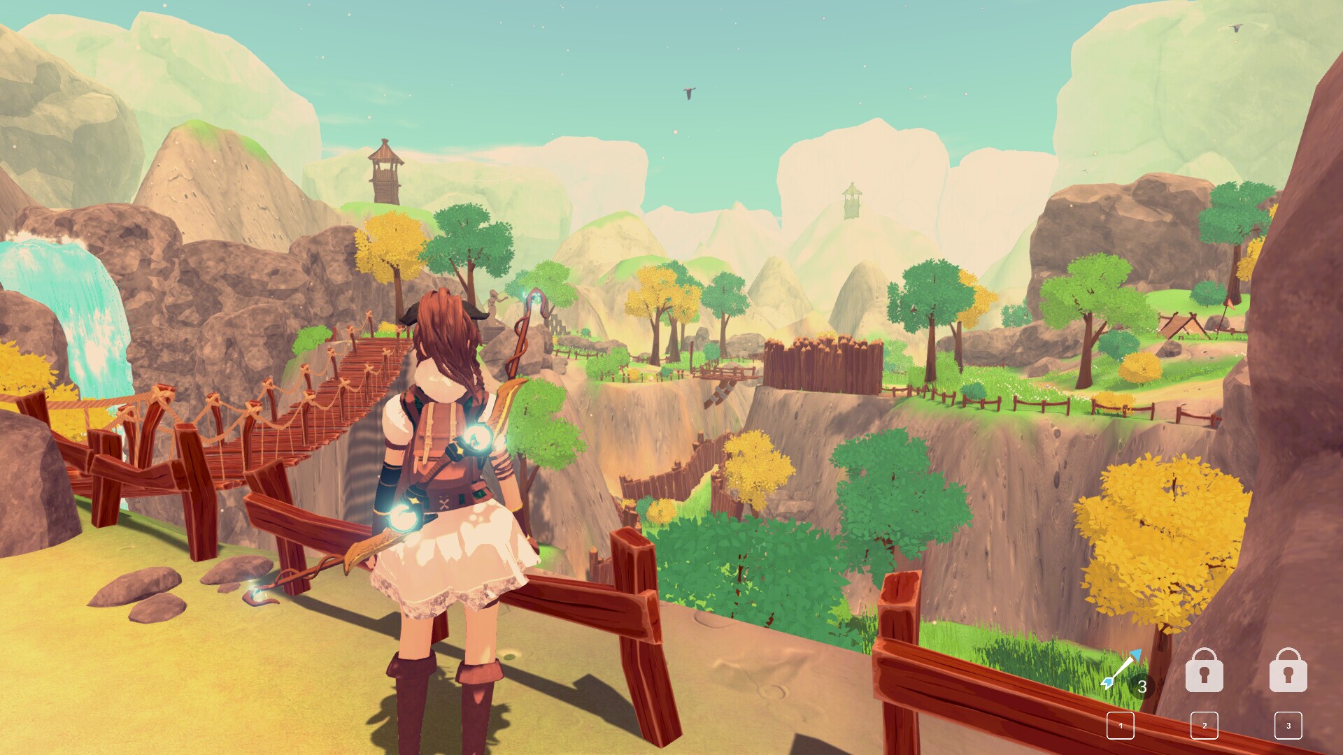 Скриншот из игры Cynthia: Hidden in the Moonshadow - 16