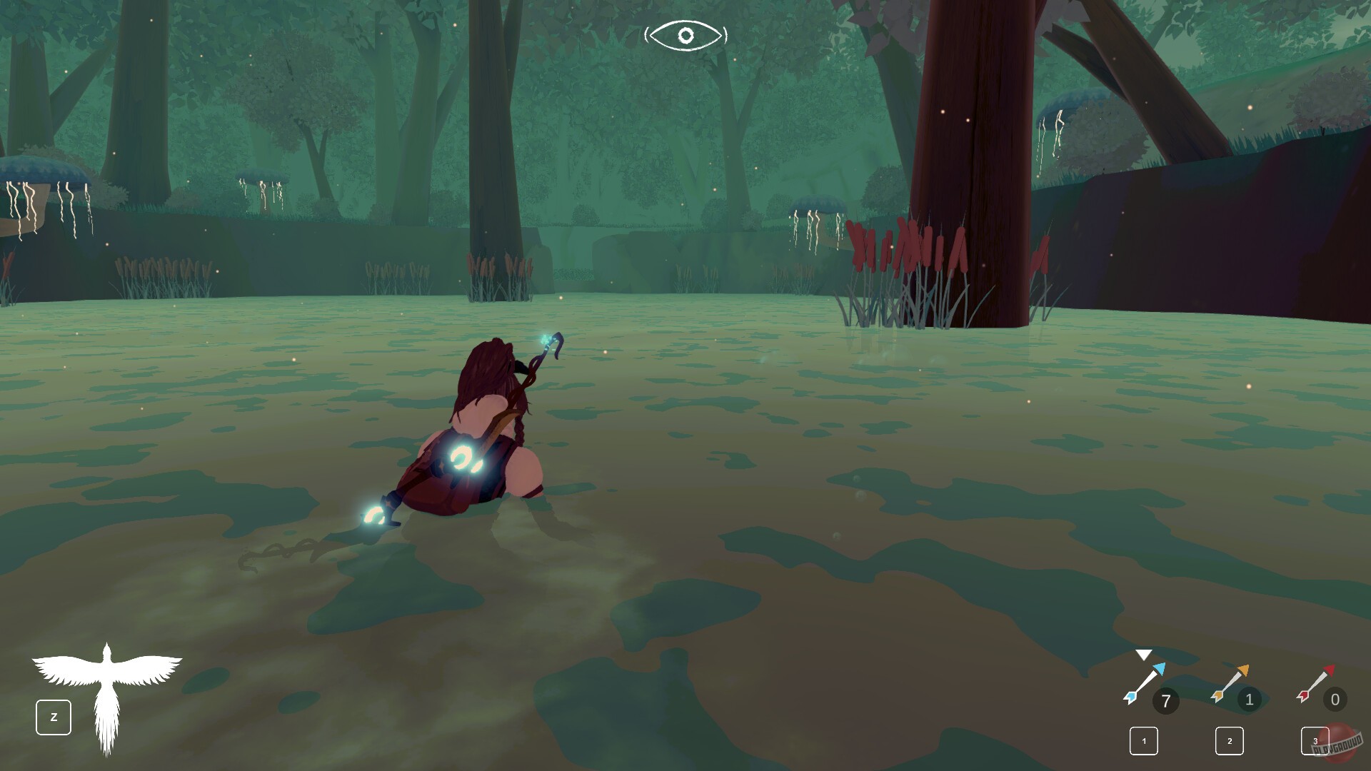 Скриншот из игры Cynthia: Hidden in the Moonshadow - 42