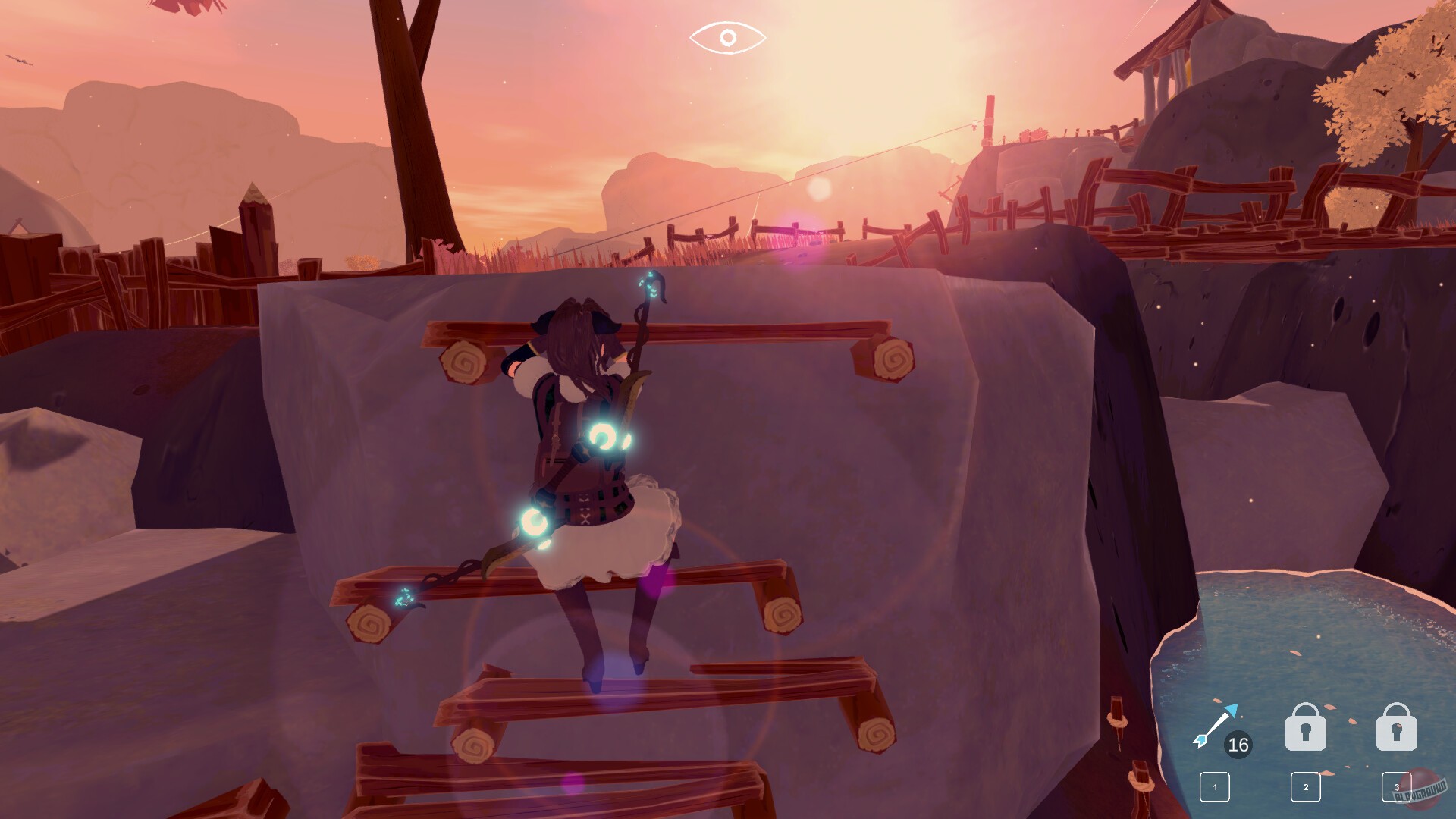 Скриншот из игры Cynthia: Hidden in the Moonshadow - 35