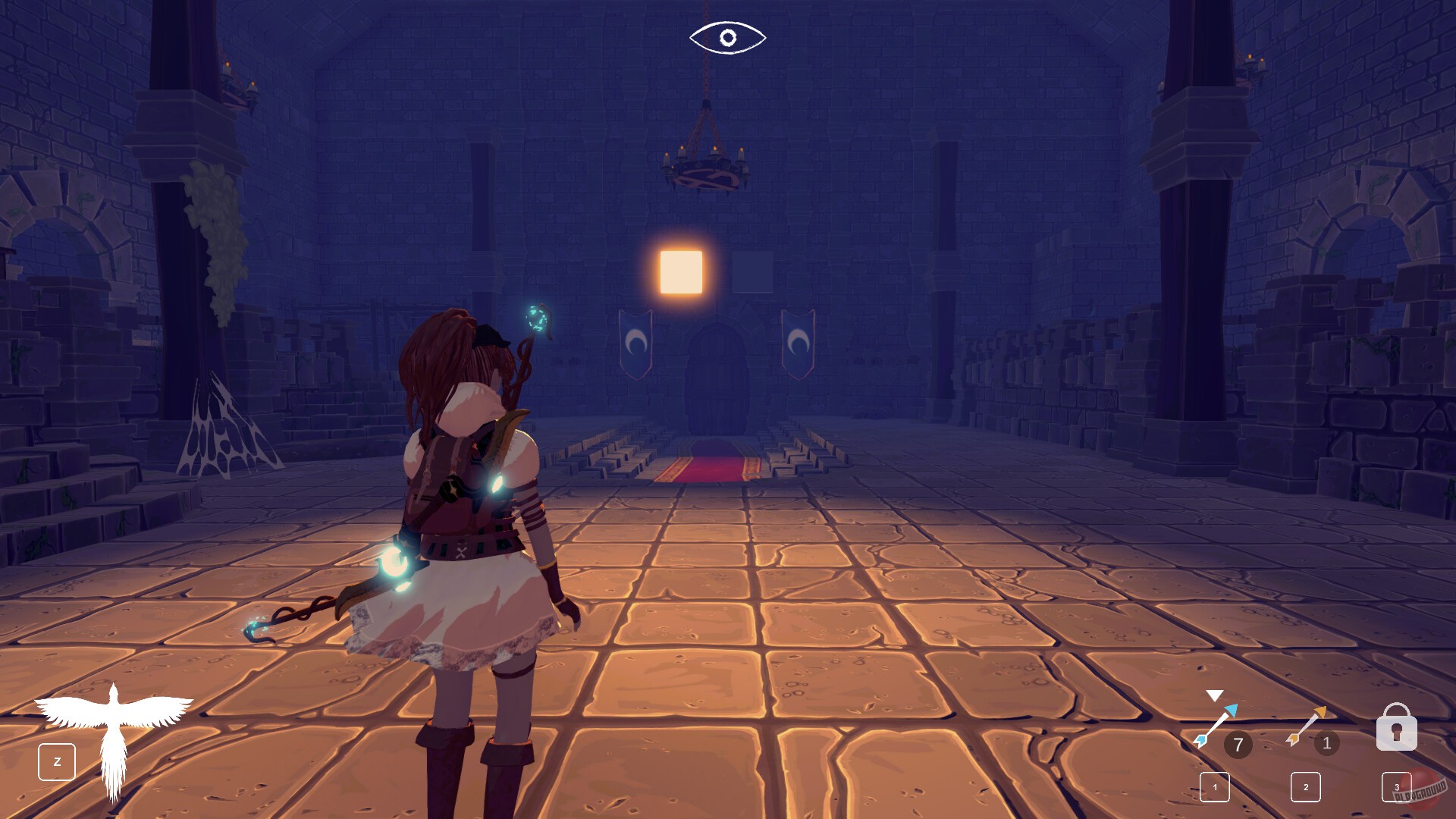 Скриншот из игры Cynthia: Hidden in the Moonshadow - 24