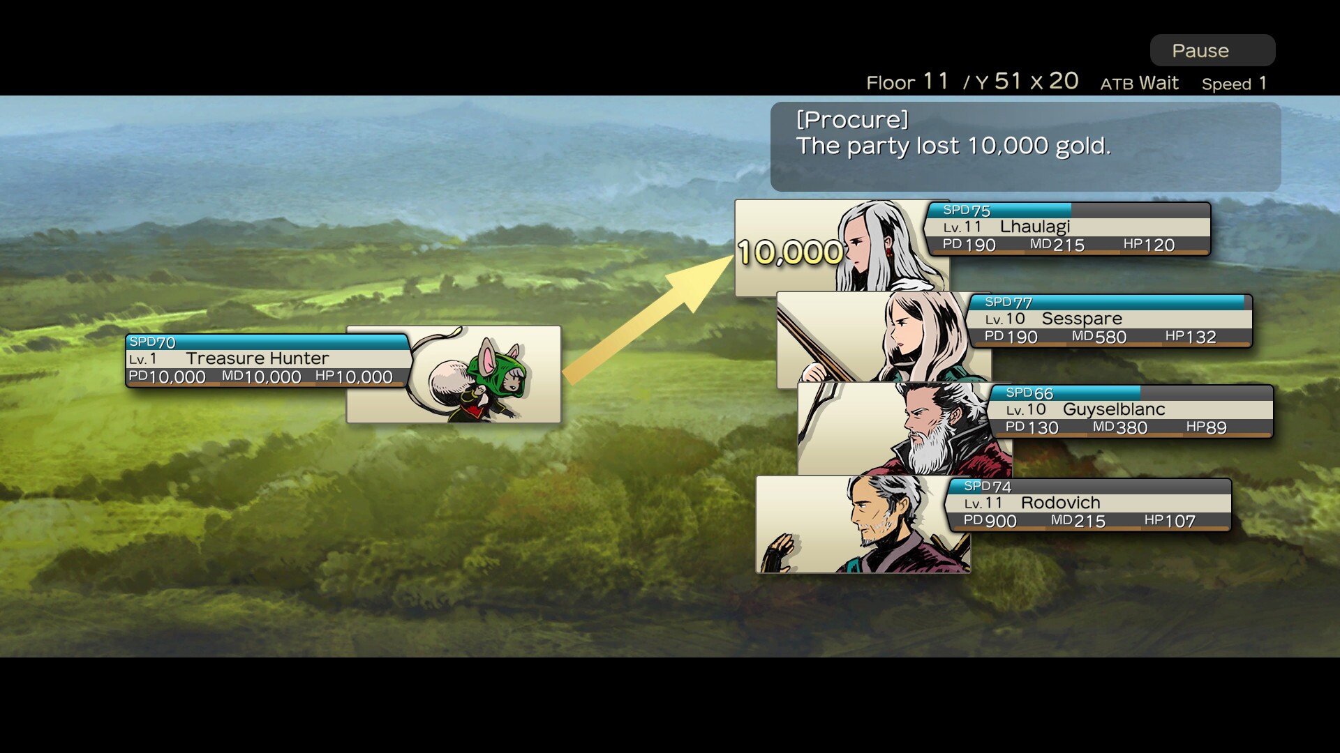 Скриншот из игры Dungeon Encounters - 49