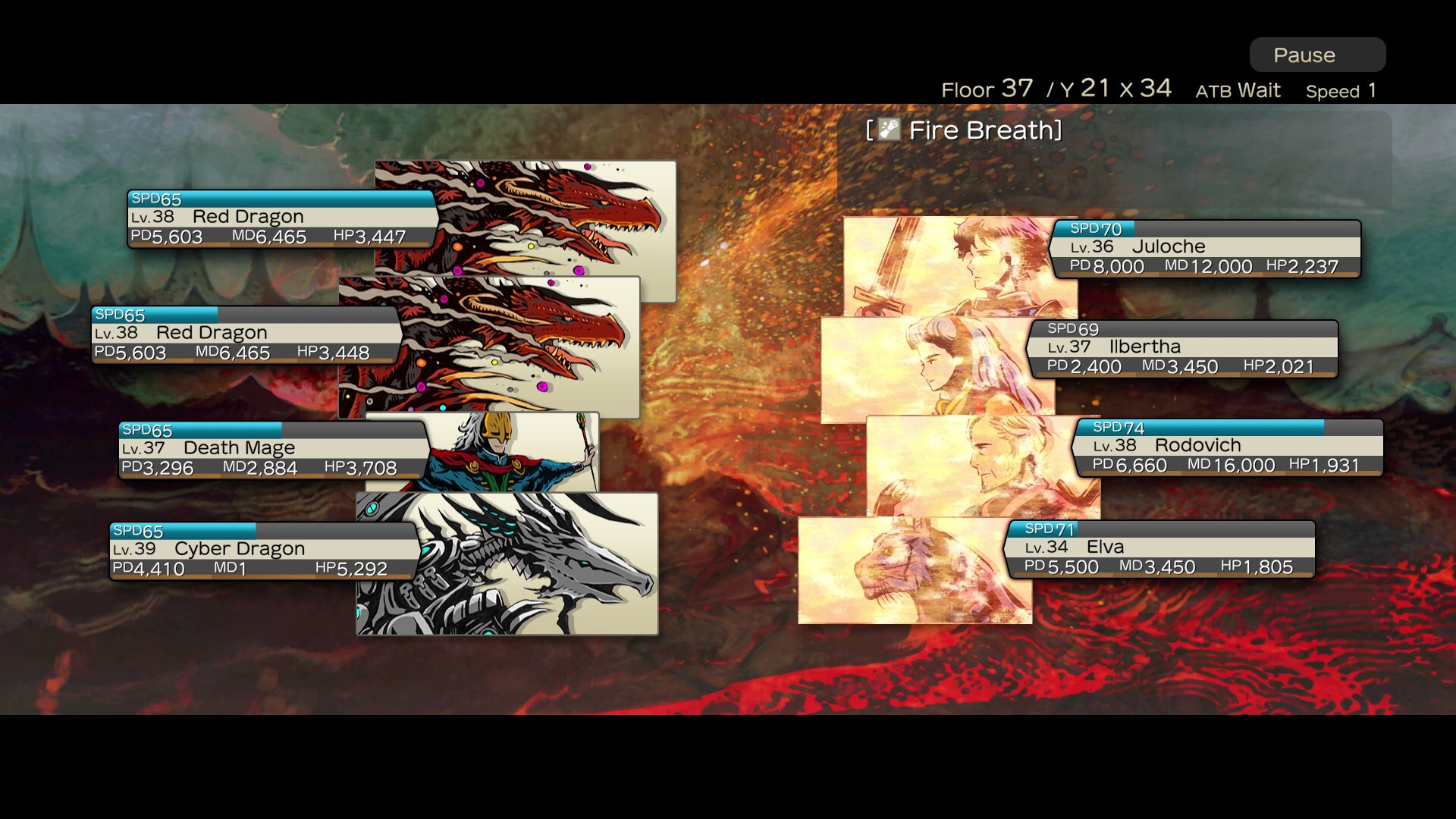 Скриншот из игры Dungeon Encounters - 62