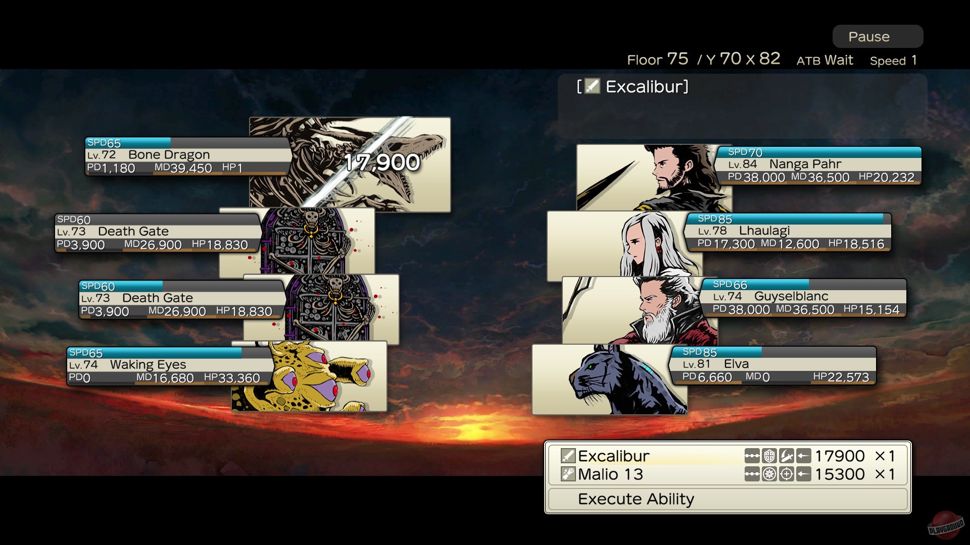 Скриншот из игры Dungeon Encounters - 44