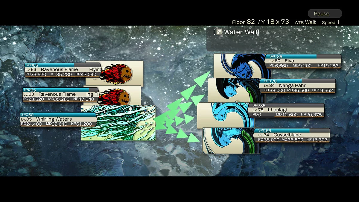 Скриншот из игры Dungeon Encounters - 26