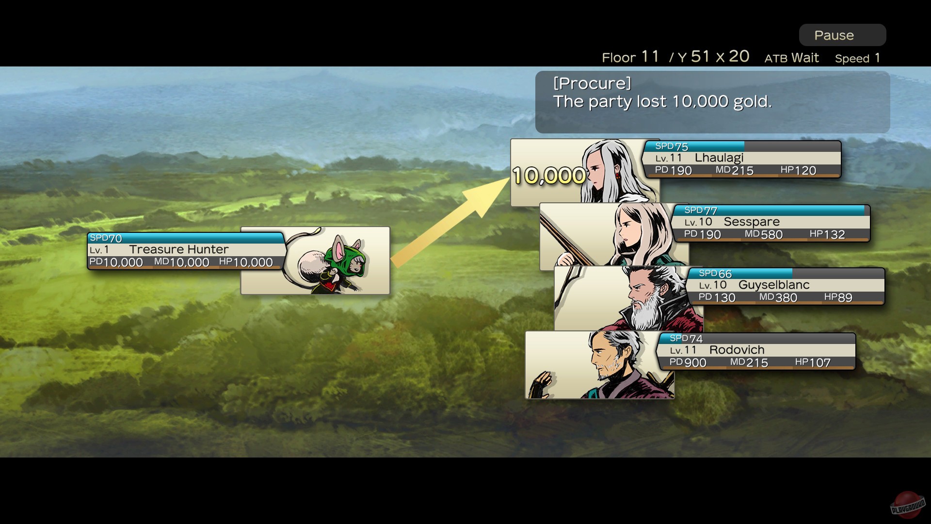 Скриншот из игры Dungeon Encounters - 19