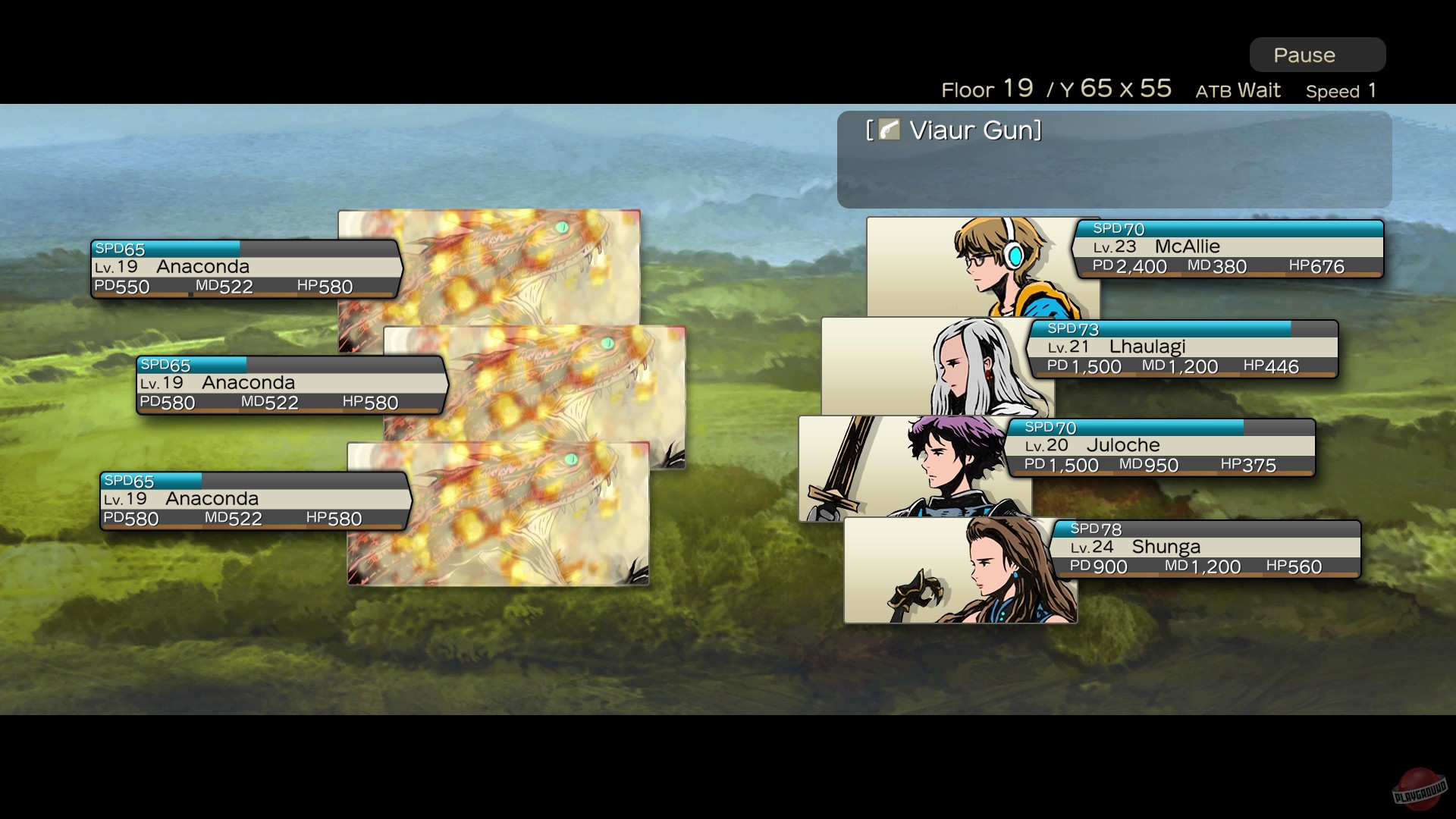 Скриншот из игры Dungeon Encounters - 48