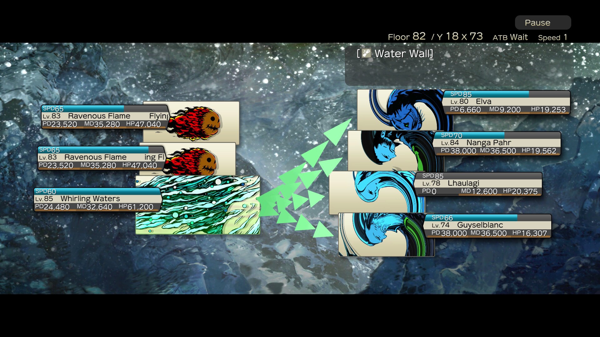 Скриншот из игры Dungeon Encounters - 21