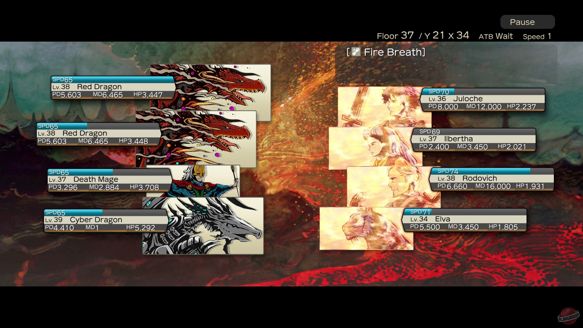 Скриншот из игры Dungeon Encounters - 2