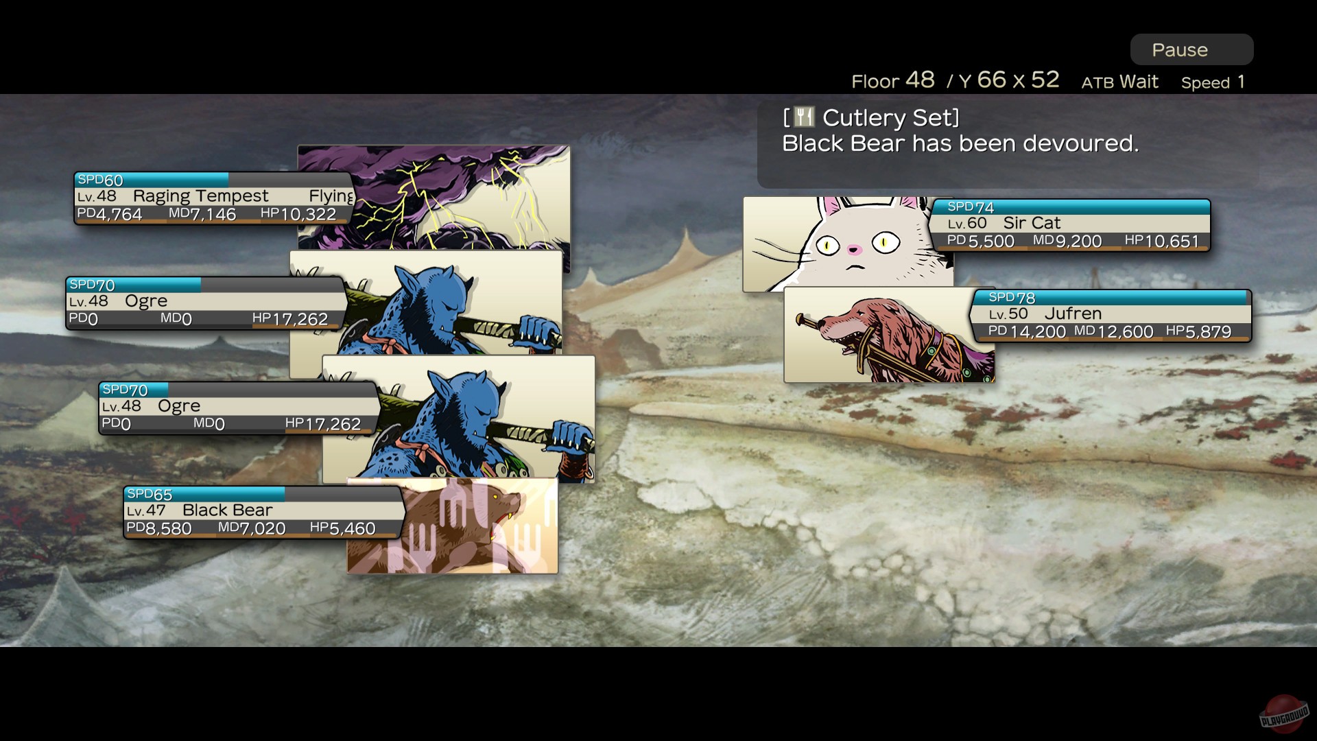 Скриншот из игры Dungeon Encounters - 25