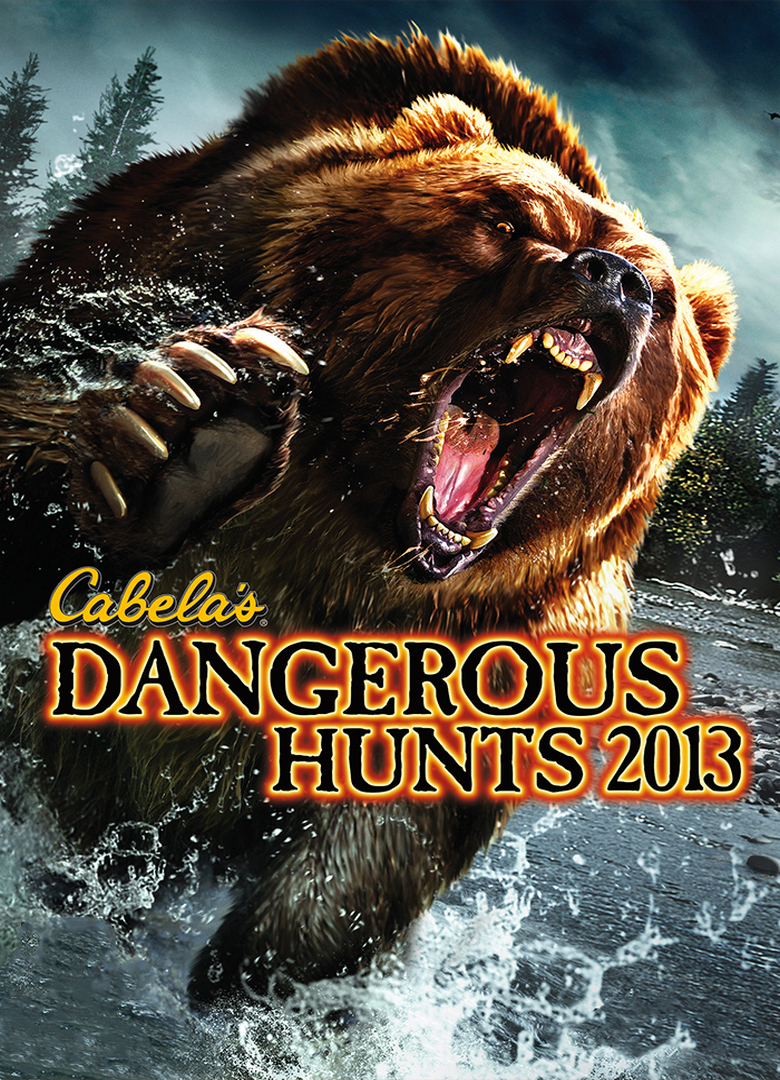 Обложка Cabela's Dangerous Hunts 2013