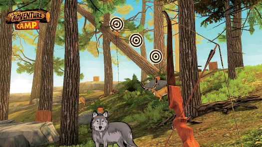 Скриншот из игры Cabela's Adventure Camp Game - 2
