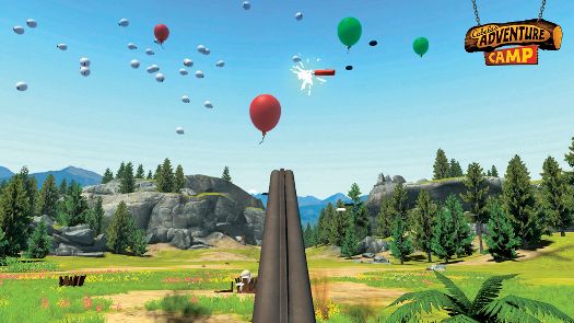 Скриншот из игры Cabela's Adventure Camp Game - 3