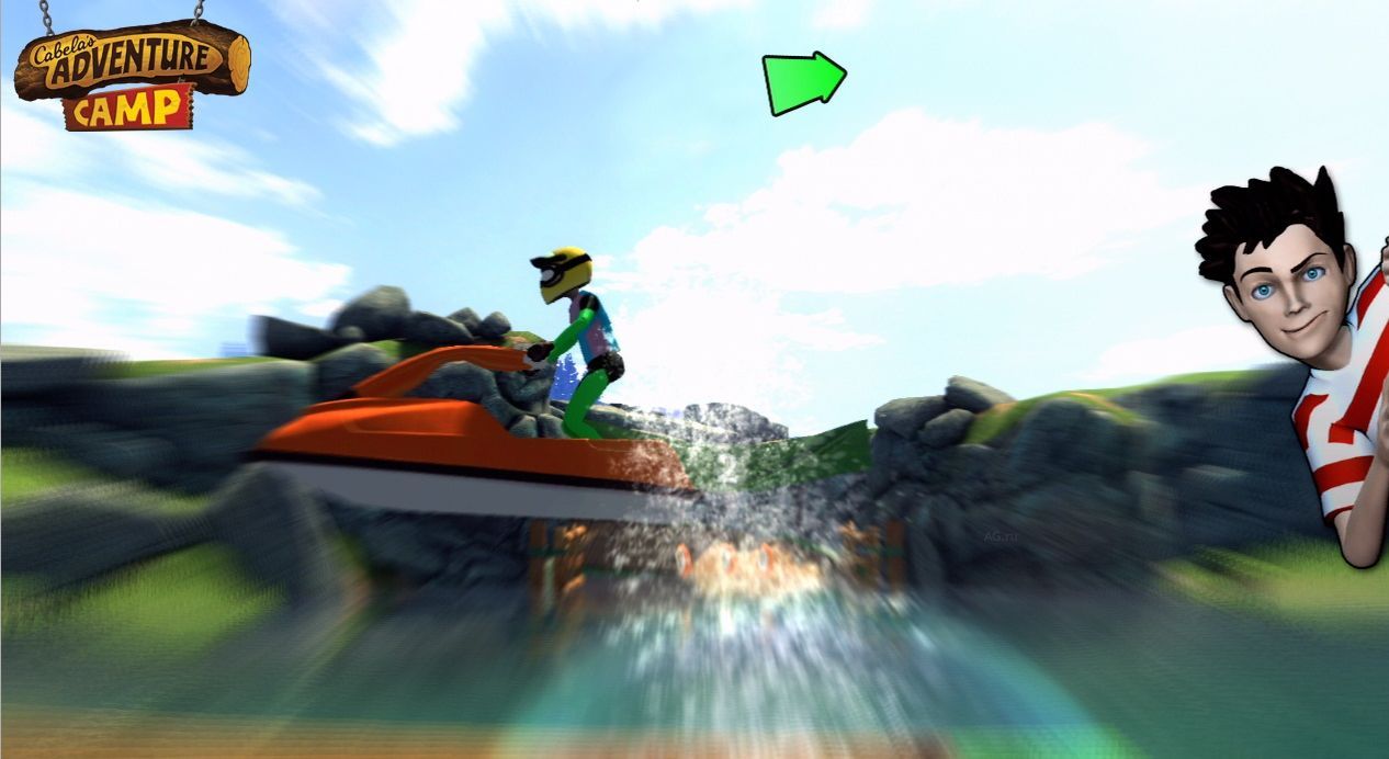 Скриншот из игры Cabela's Adventure Camp Game - 7