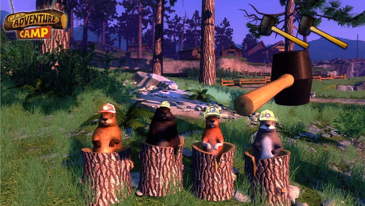 Скриншот из игры Cabela's Adventure Camp Game - 6