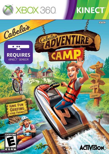 Скриншот из игры Cabela's Adventure Camp Game - 1