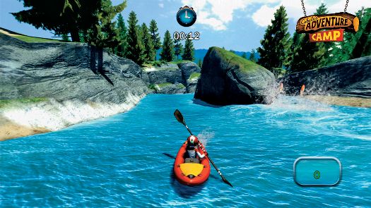 Скриншот из игры Cabela's Adventure Camp Game - 4