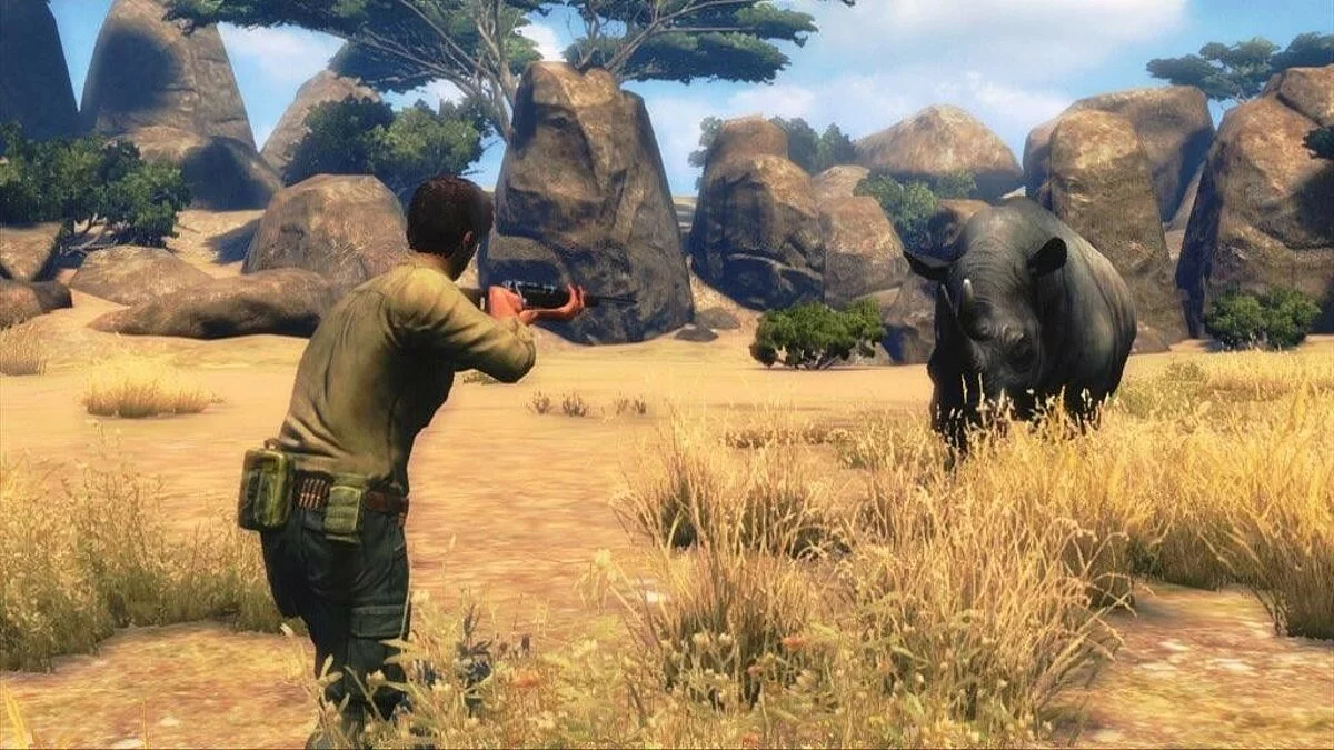 Скриншот из игры Cabela's African Adventures - 3