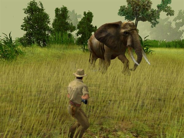 Скриншот из игры Cabela's African Adventures - 1