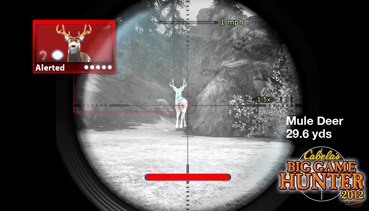 Скриншот из игры Cabela's Big Game Hunter 2012 - 12