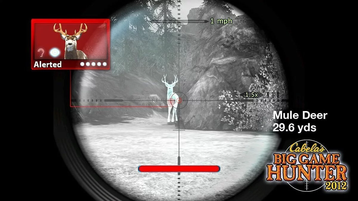 Скриншот из игры Cabela's Big Game Hunter 2012 - 13