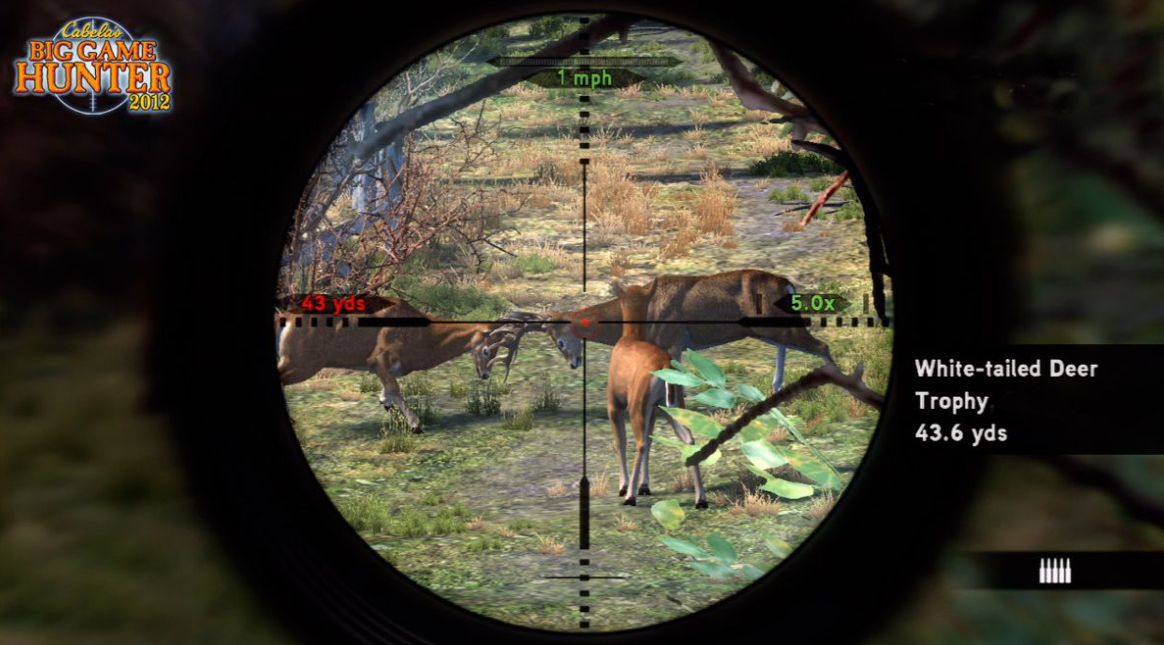 Скриншот из игры Cabela's Big Game Hunter 2012 - 16