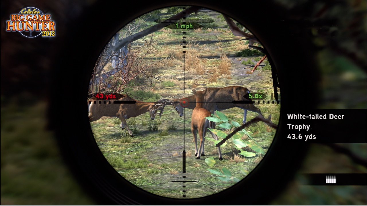Скриншот из игры Cabela's Big Game Hunter 2012 - 17