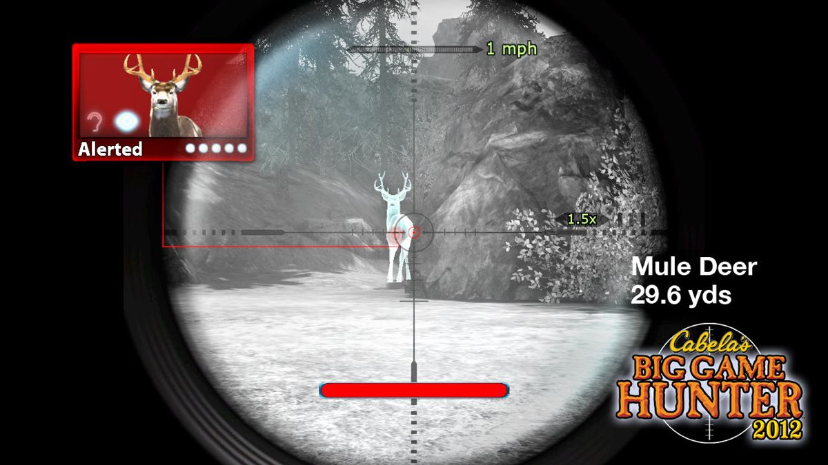 Скриншот из игры Cabela's Big Game Hunter 2012 - 6
