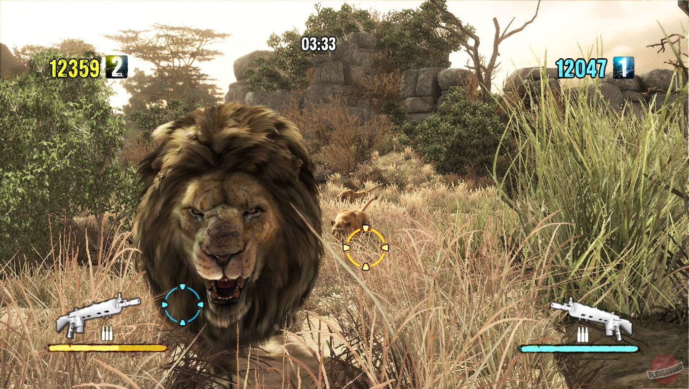 Скриншот из игры Cabela's Dangerous Hunts 2011 - 4