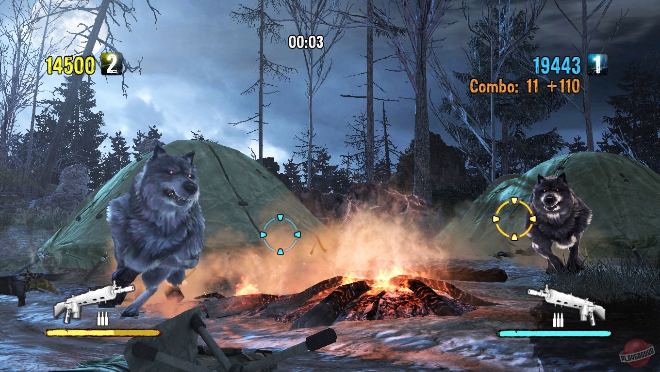 Скриншот из игры Cabela's Dangerous Hunts 2011 - 2