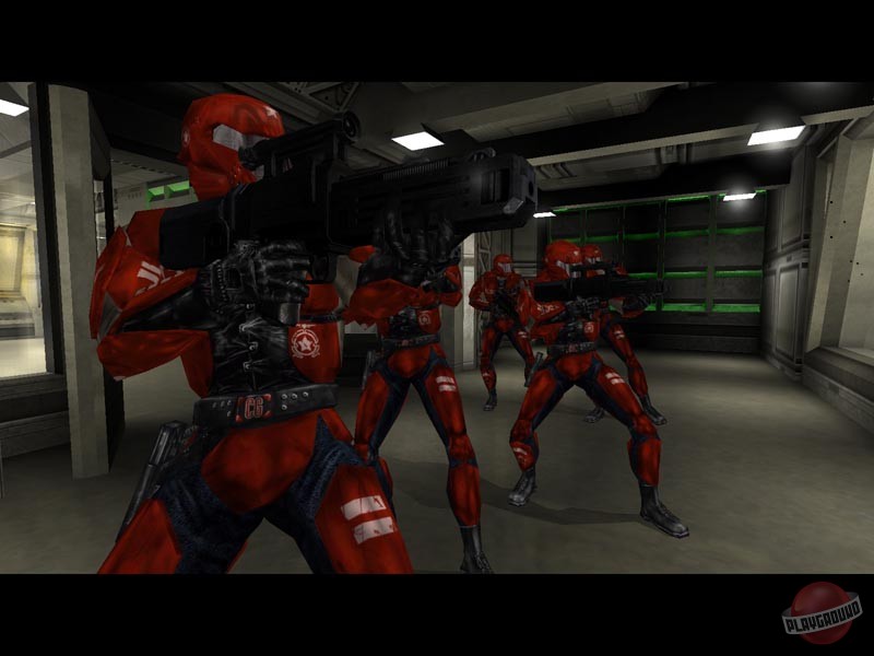 Скриншот из игры Chaser - 66