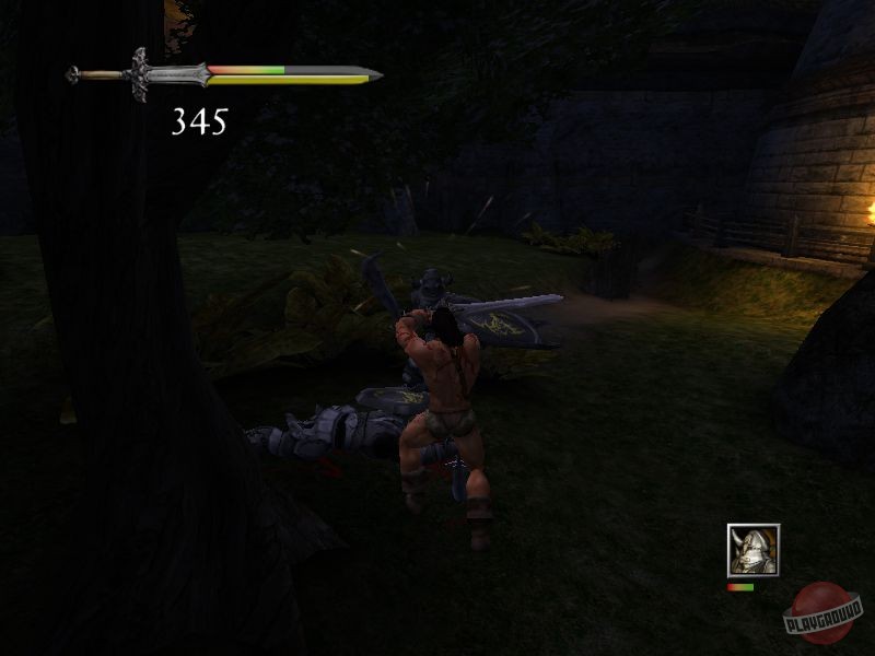 Скриншот из игры Conan (2004) - 2