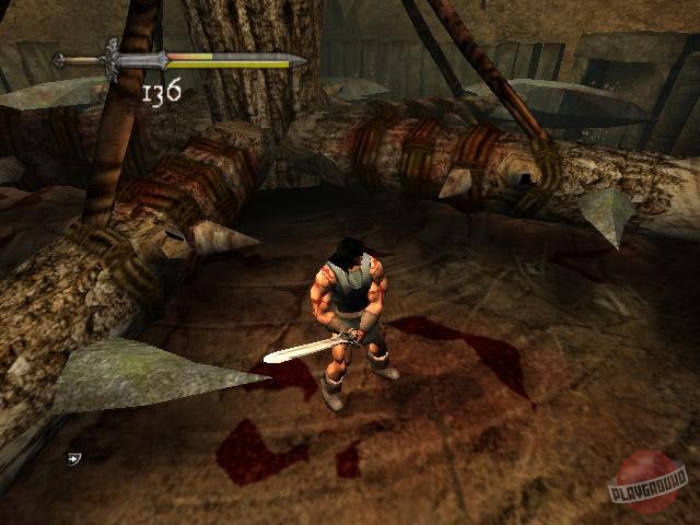 Скриншот из игры Conan (2004) - 9