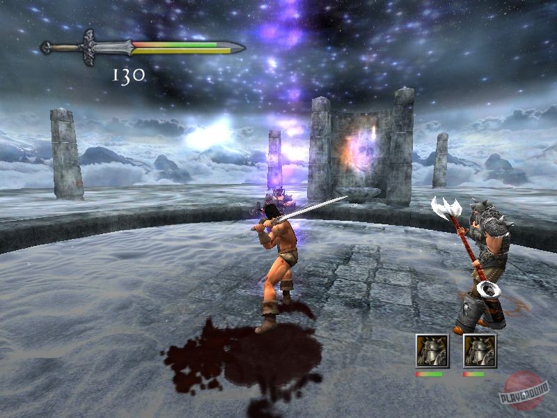 Скриншот из игры Conan (2004) - 4