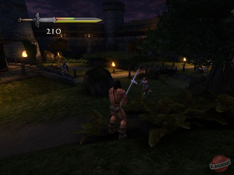 Скриншот из игры Conan (2004) - 3