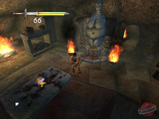 Скриншот из игры Conan (2004) - 10