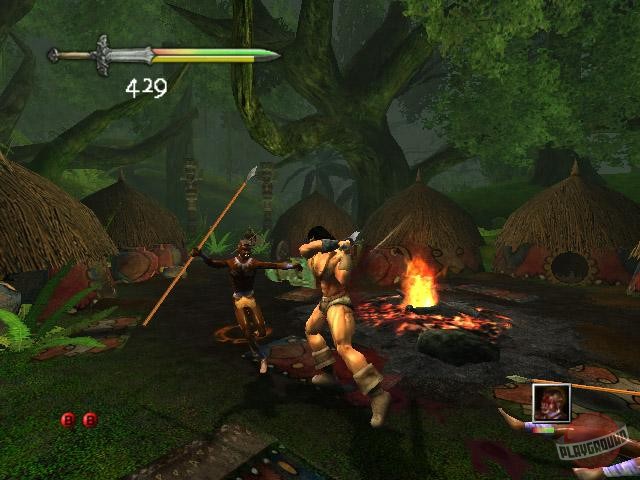 Скриншот из игры Conan (2004) - 13