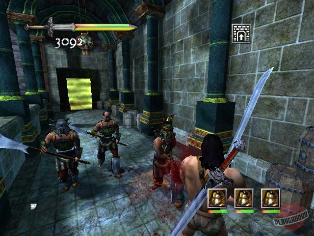 Скриншот из игры Conan (2004) - 8