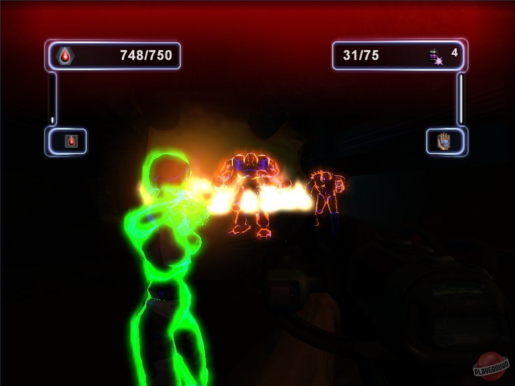 Скриншот из игры Gene Troopers - 9