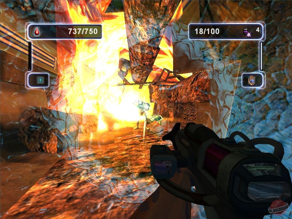 Скриншот из игры Gene Troopers - 13