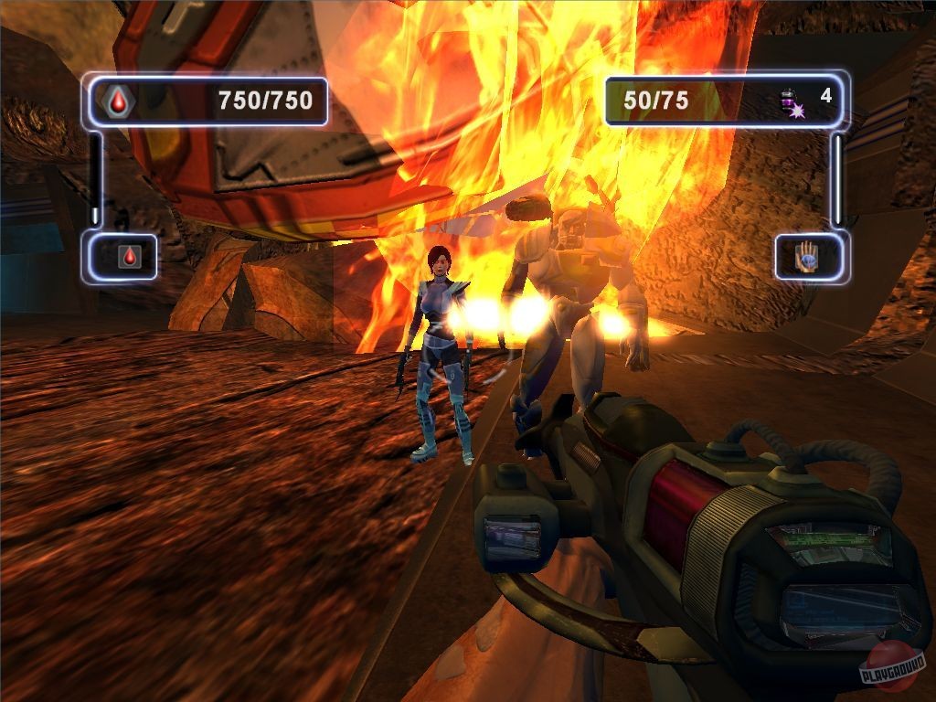 Скриншот из игры Gene Troopers - 11