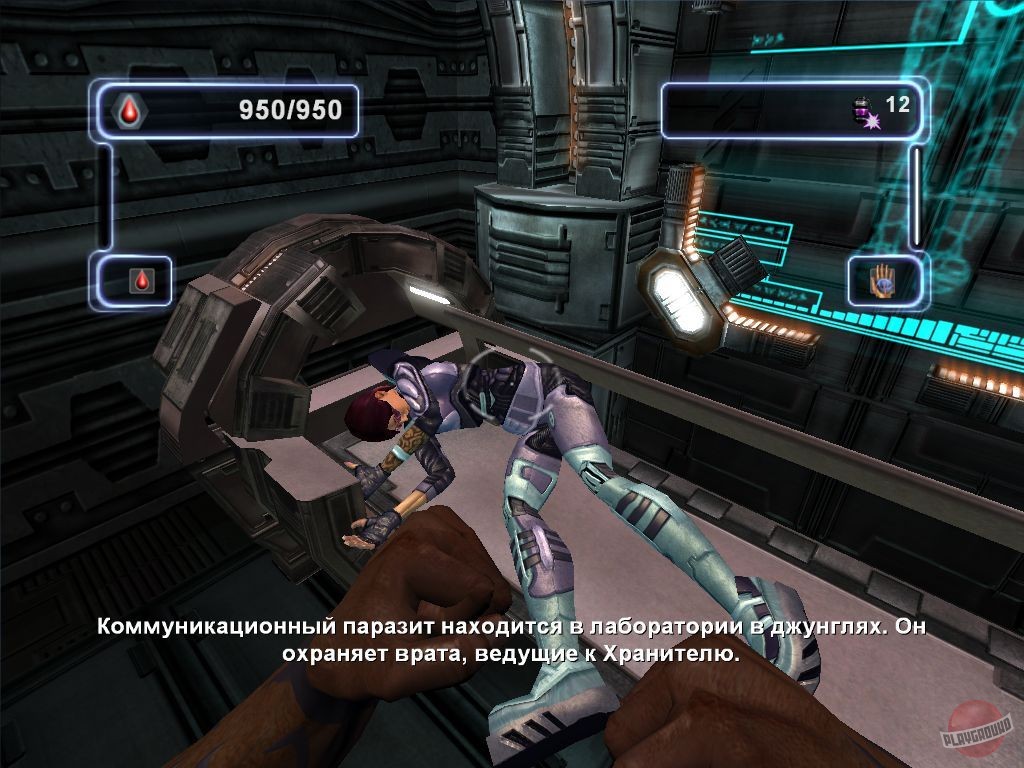 Скриншот из игры Gene Troopers - 10