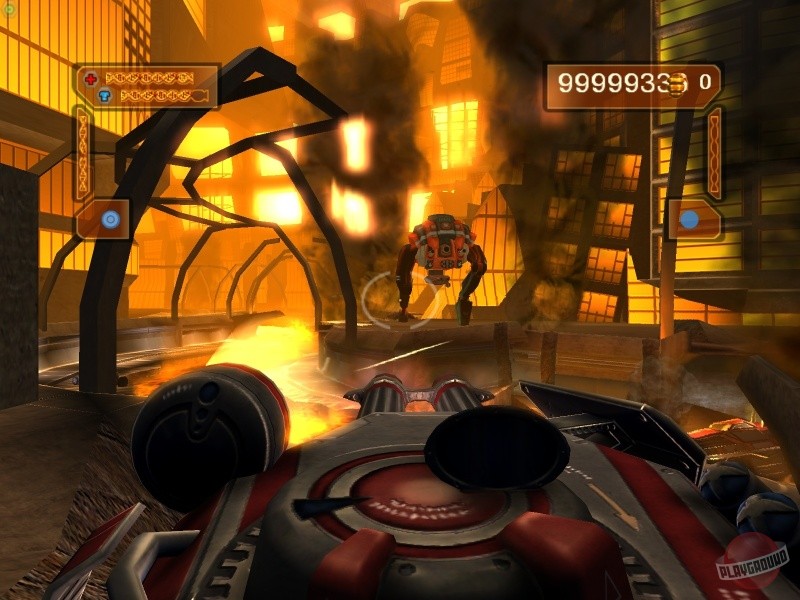 Скриншот из игры Gene Troopers - 23