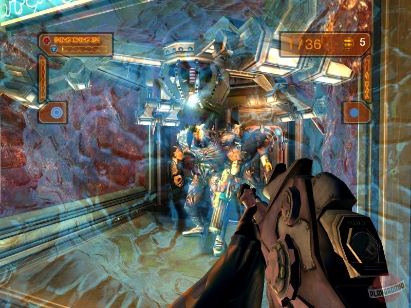 Скриншот из игры Gene Troopers - 26